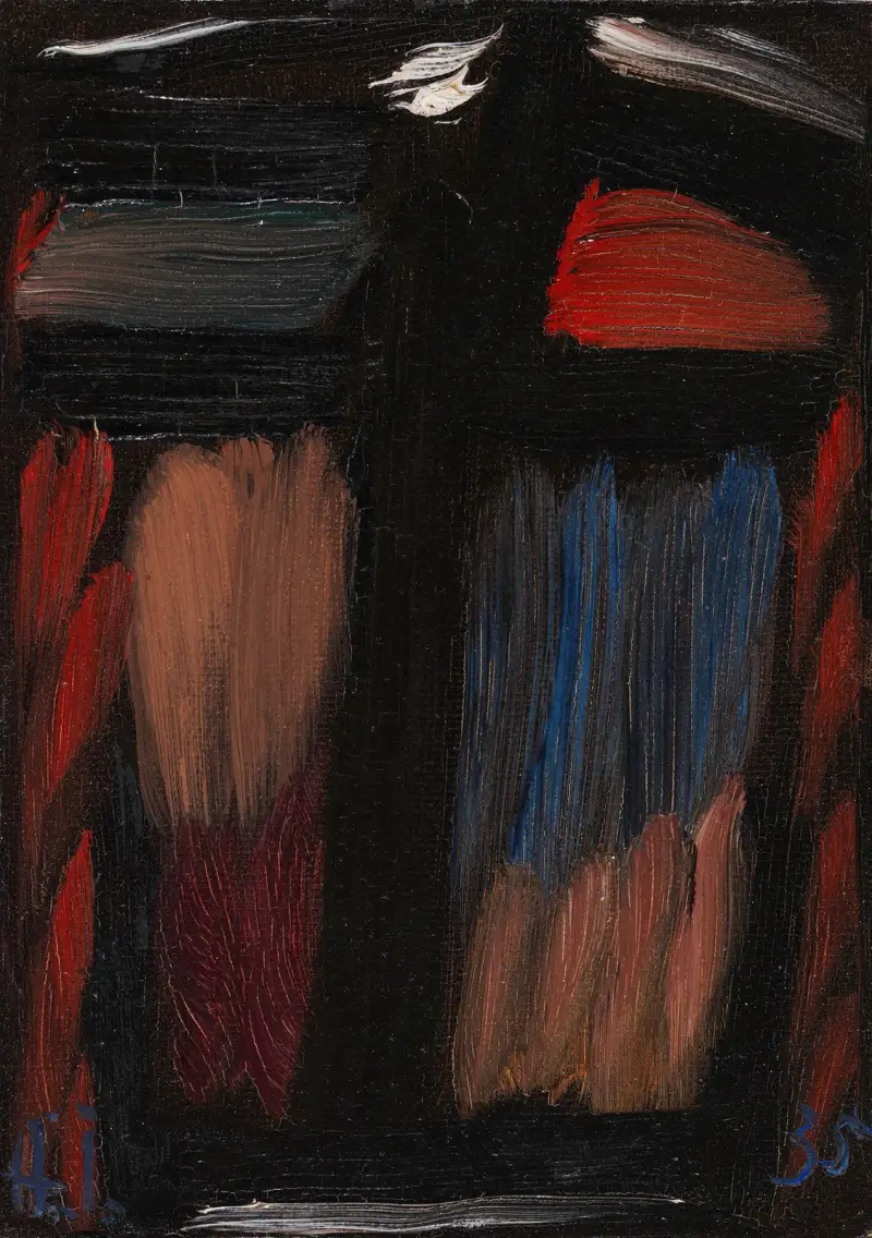 Meditation N. 26 av Alexej von Jawlensky
