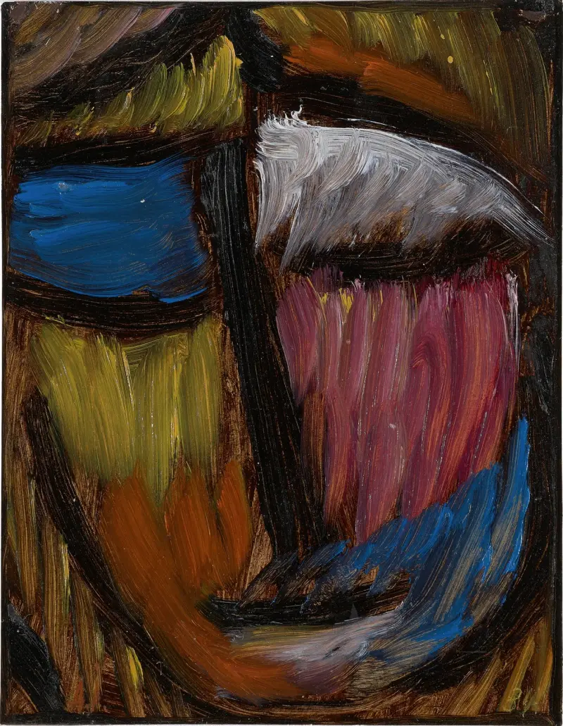 Meditation N. 30 av Alexej von Jawlensky