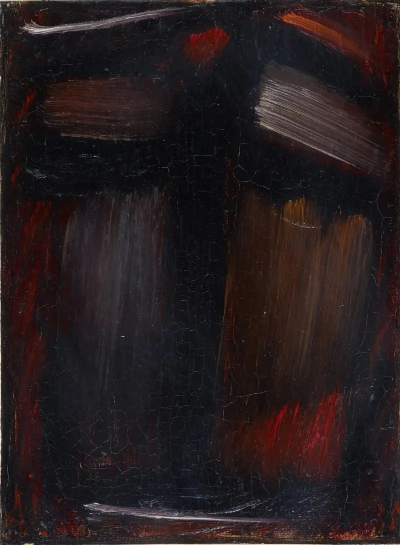 Meditation N. 57 av Alexej von Jawlensky