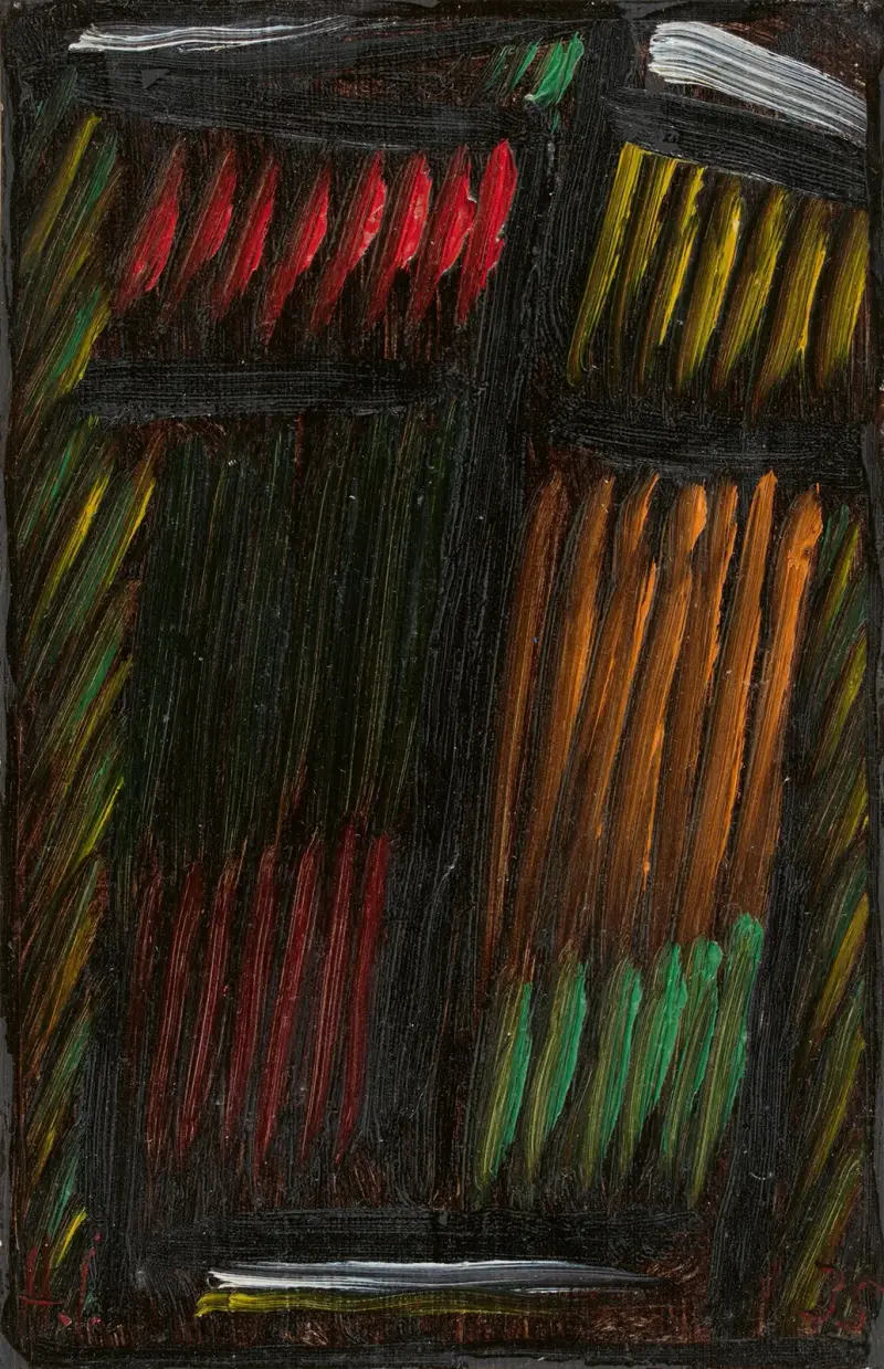 Meditation. Vergesse mich nicht von Alexej von Jawlensky