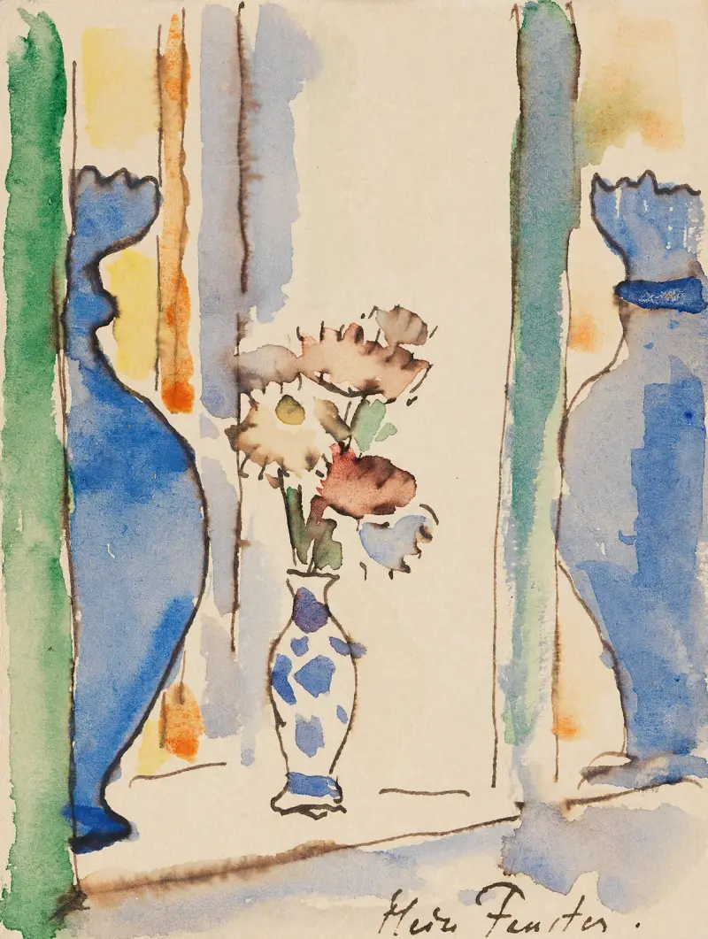 Mein Fenster av Alexej von Jawlensky