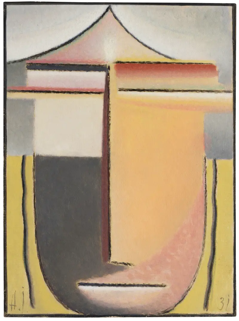 Nordyckie (Wielka abstrakcyjna głowa), Alexej von Jawlensky
