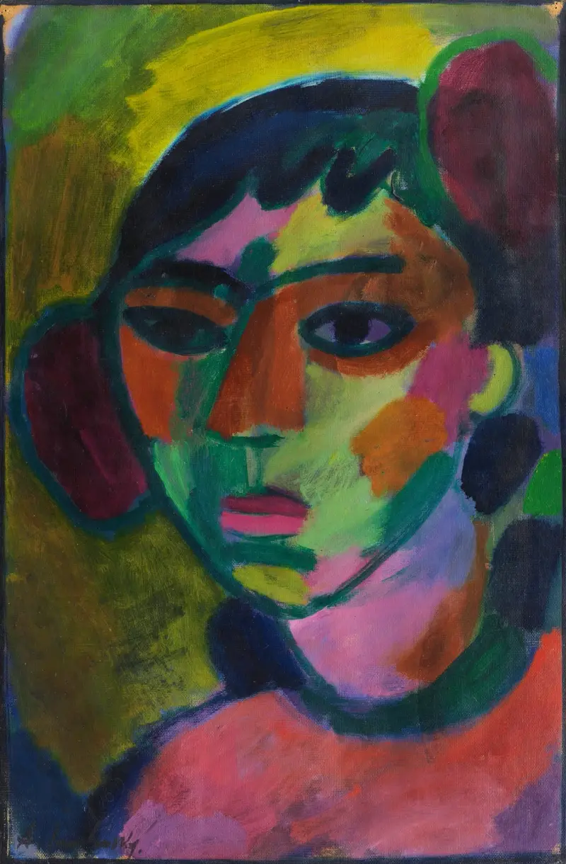 Porträt von Alexej von Jawlensky