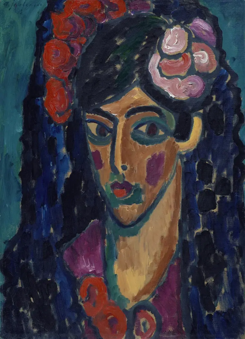 Hiszpan, 1913, Alexej von Jawlensky