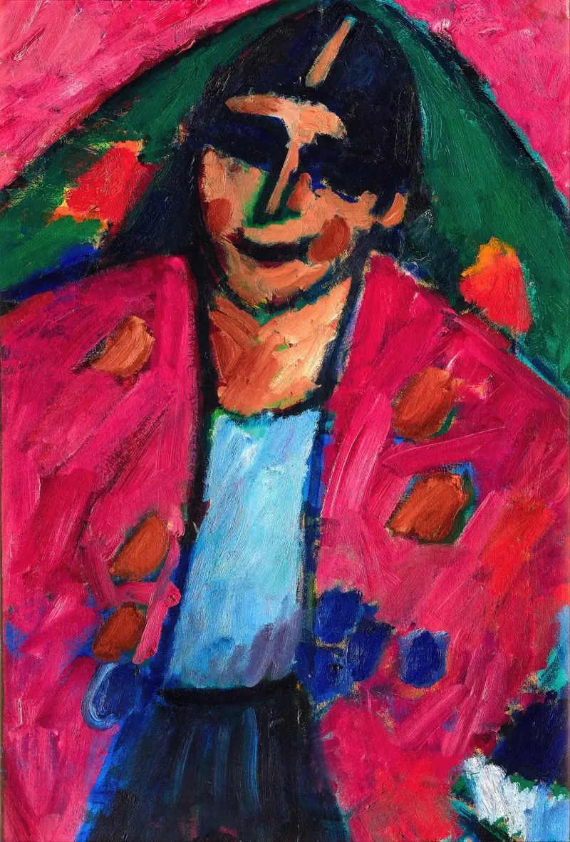 Španěl, 1909, Alexej von Jawlensky