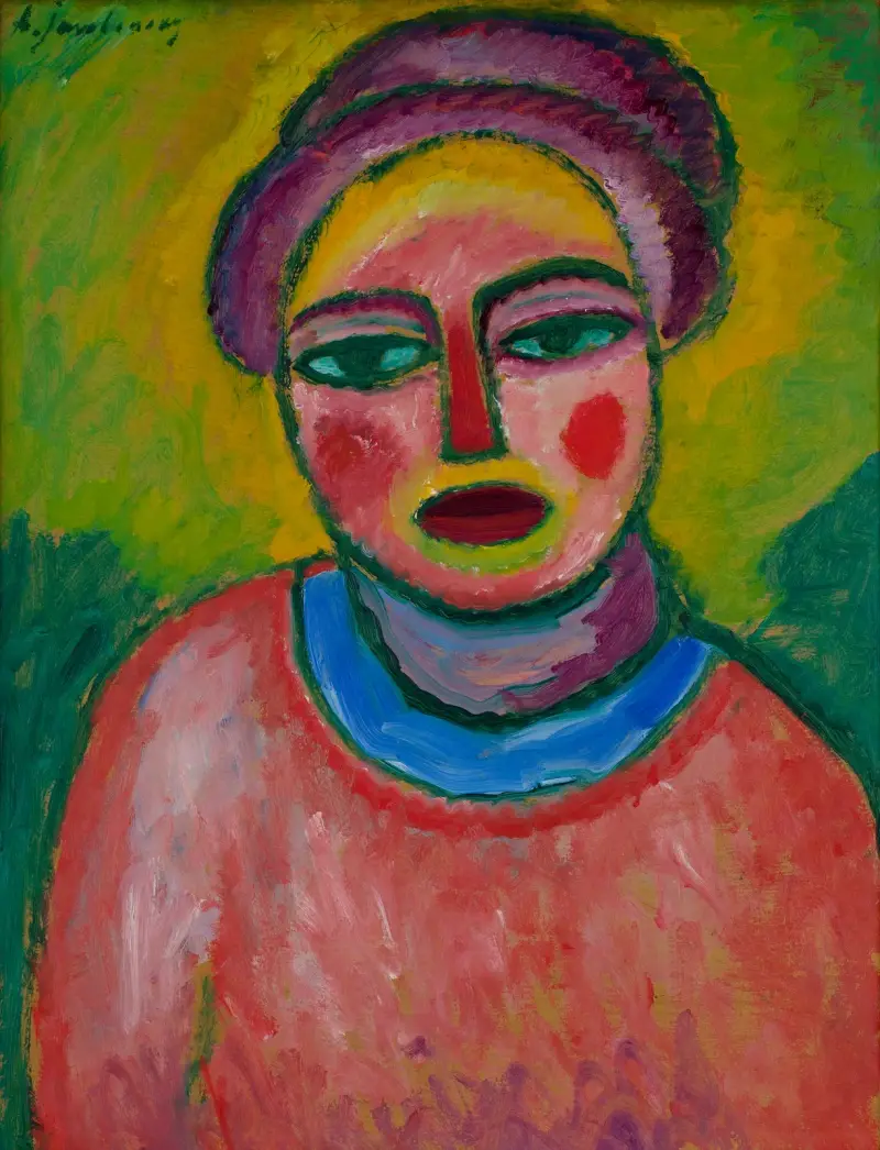 Wiosna, Alexej von Jawlensky