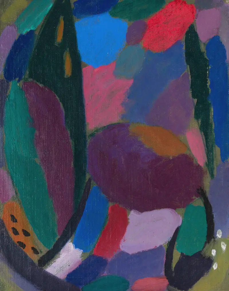 Variace, 1916, Alexej von Jawlensky