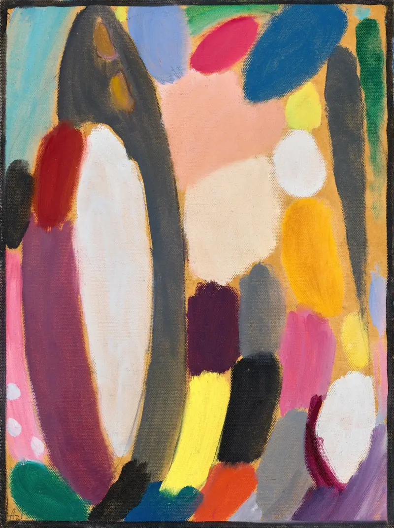 Variation, 1918 von Alexej von Jawlensky