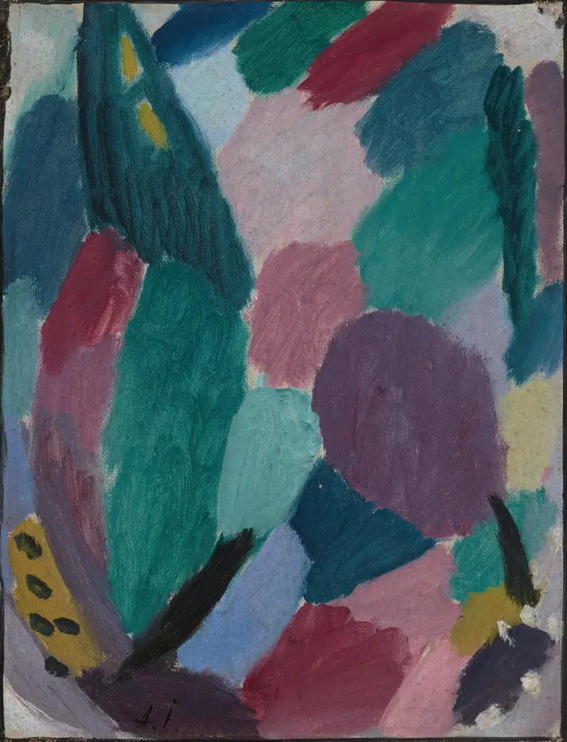 Variation, 1915 von Alexej von Jawlensky