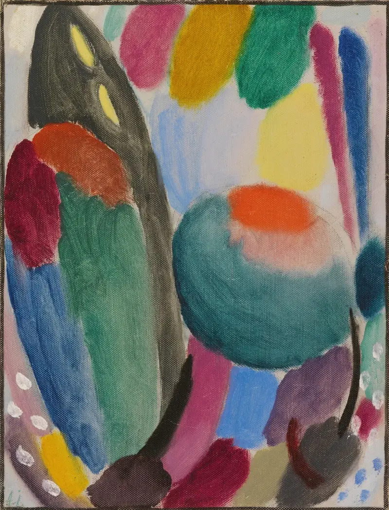 Variation; Duft und Frische (Holland) av Alexej von Jawlensky