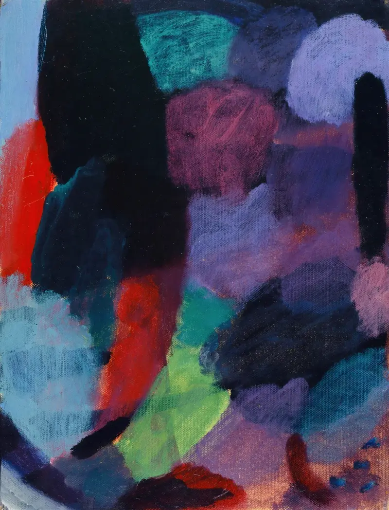 Variation, Nacht von Alexej von Jawlensky