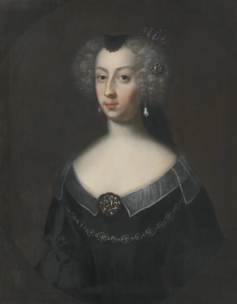 Maria Eleonora, 1599–1655, Königin von Schweden, Prinzessin von Brandenburg von David von Krafft