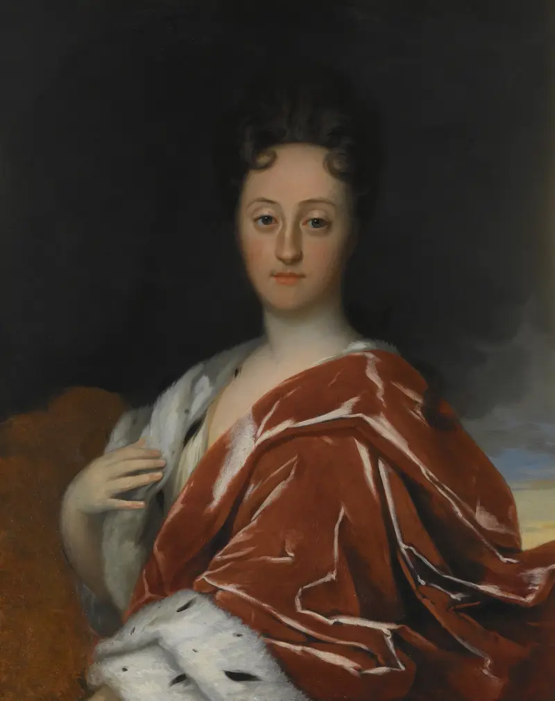 Ulrika Eleonora den yngre, 1688-1741, Sveriges drottning av David von Krafft