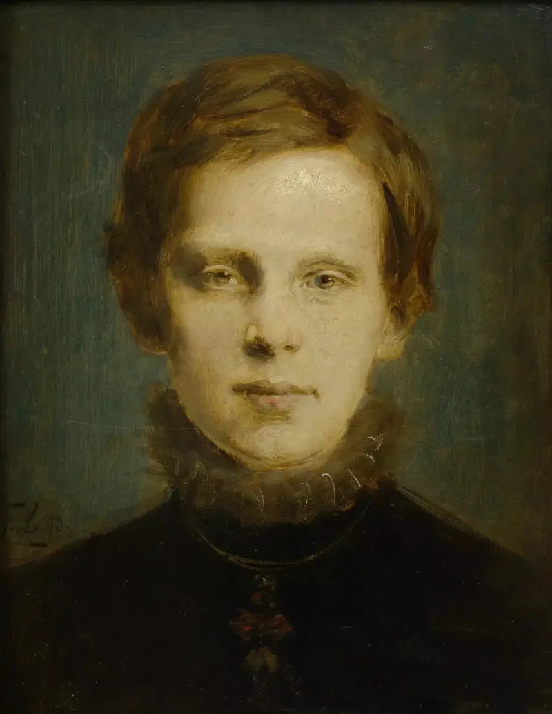 Kronprins Rudolf av Österrike-Ungern (1858–1889) av Franz von Lenbach