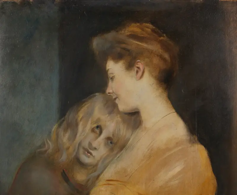 Lady Bateman z Marion, Franz von Lenbach