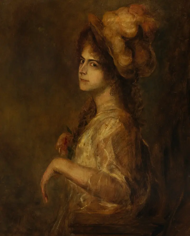 Marion Franchetti, 1903, Franz von Lenbach