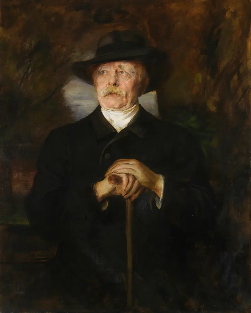 Otto von Bismarck, 1890 – Nr. 2 von Franz von Lenbach
