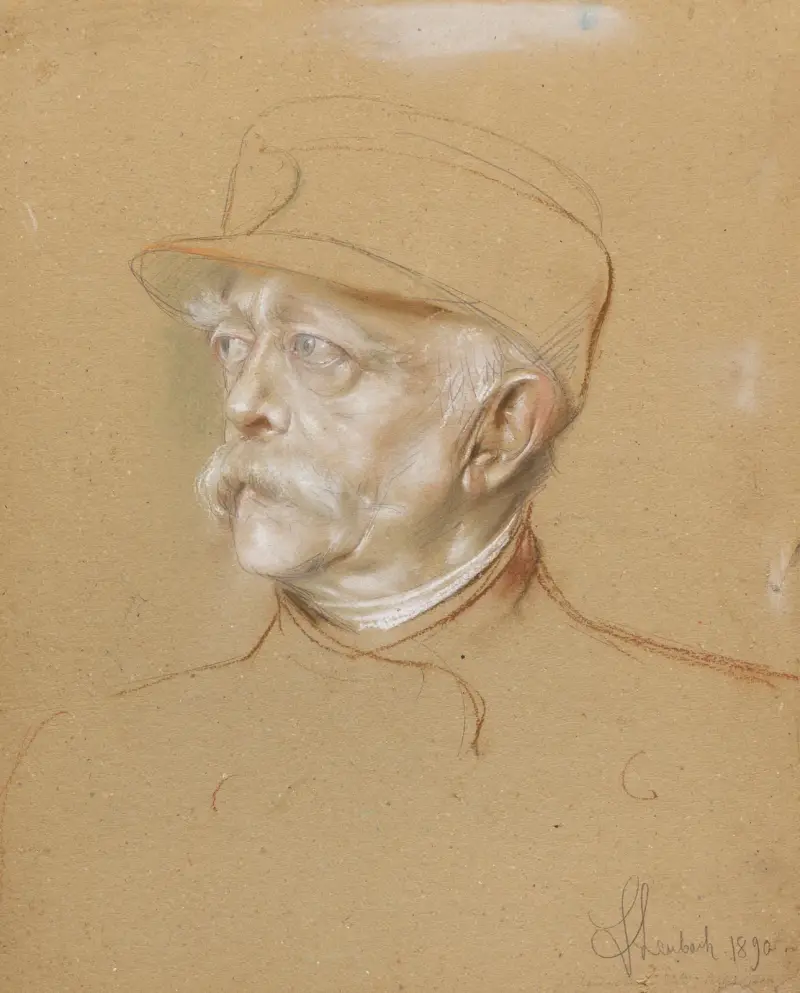 Otto von Bismarck, 1890 – Nr. 1 von Franz von Lenbach