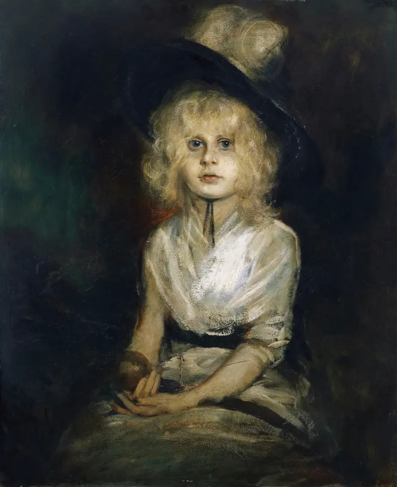 Porträt von Marion Lenbach von Franz von Lenbach