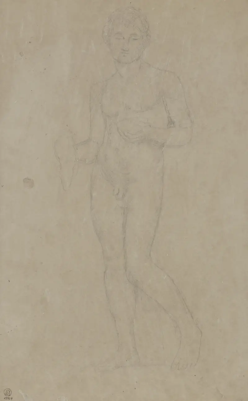 Bacchus, Hans Von Marées
