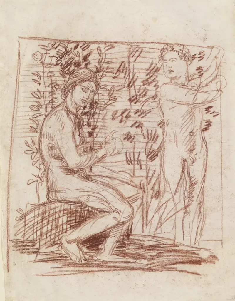 In Praise of Modesty av Hans Von Marées