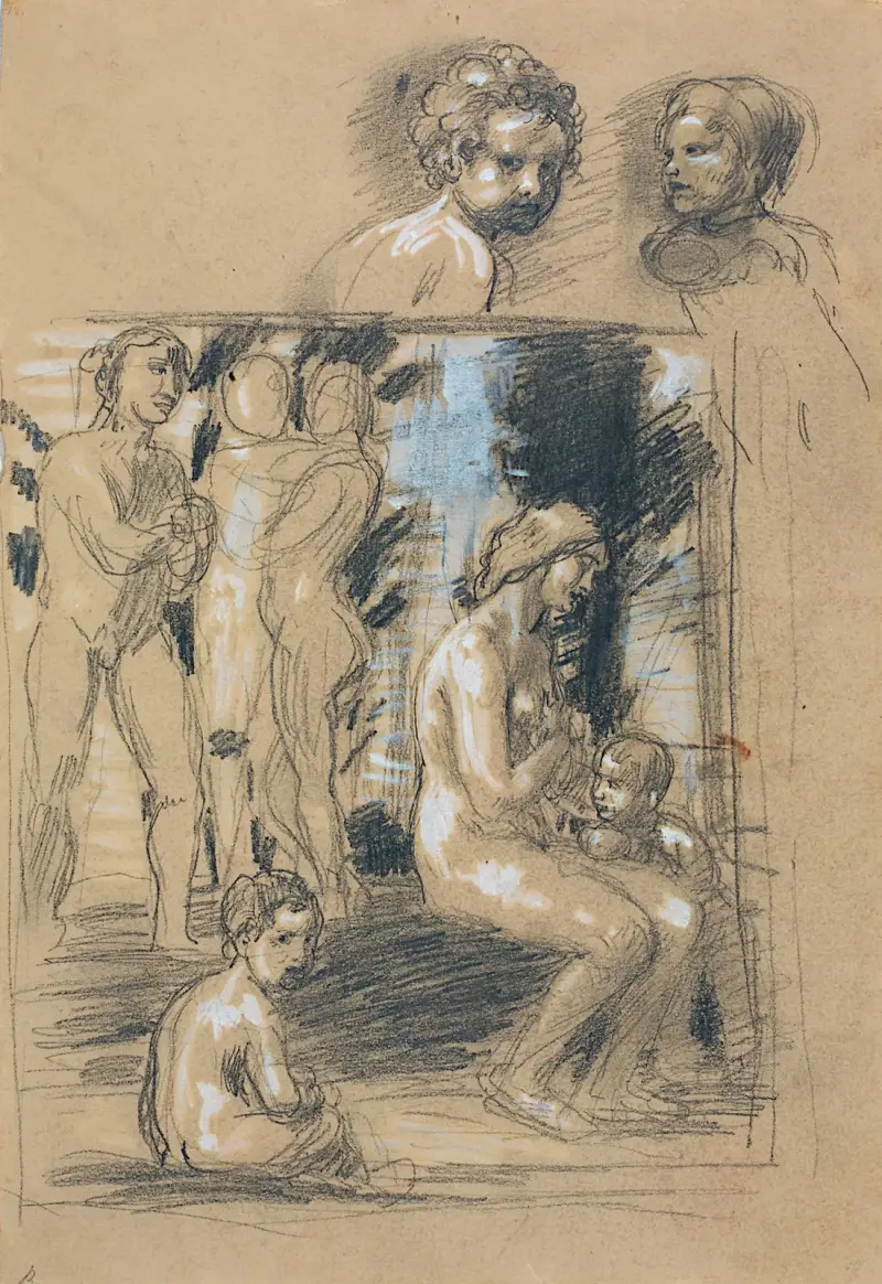 Lob der Bescheidenheit, 1879 von Hans Von Marées