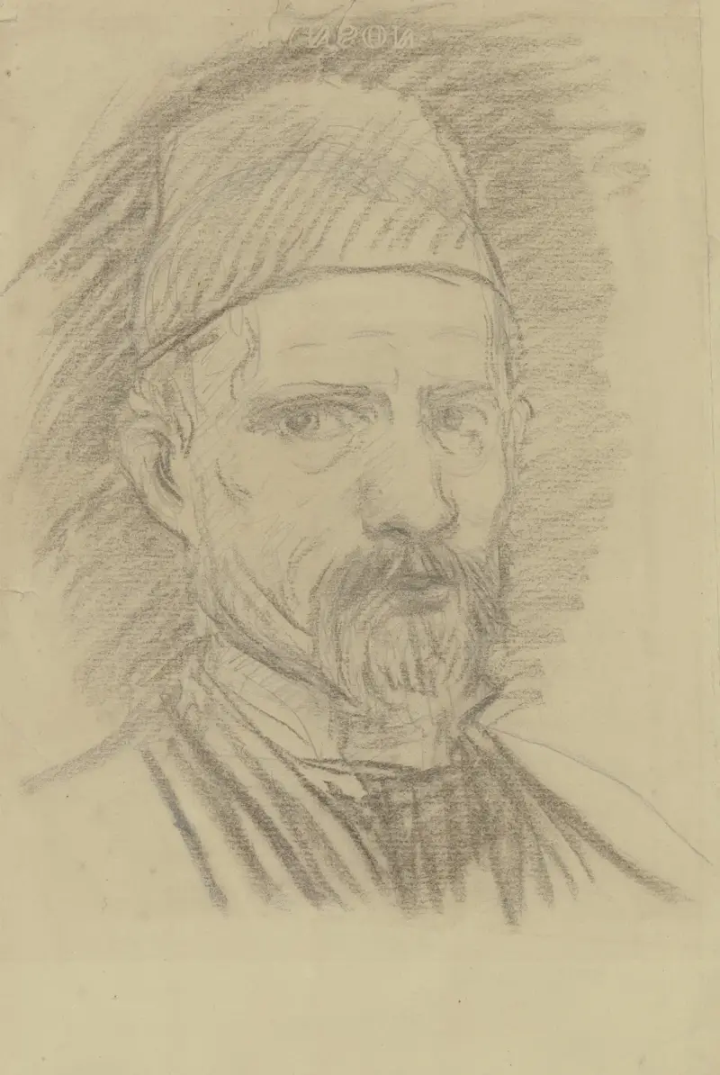 Autoportrét, Hans Von Marées