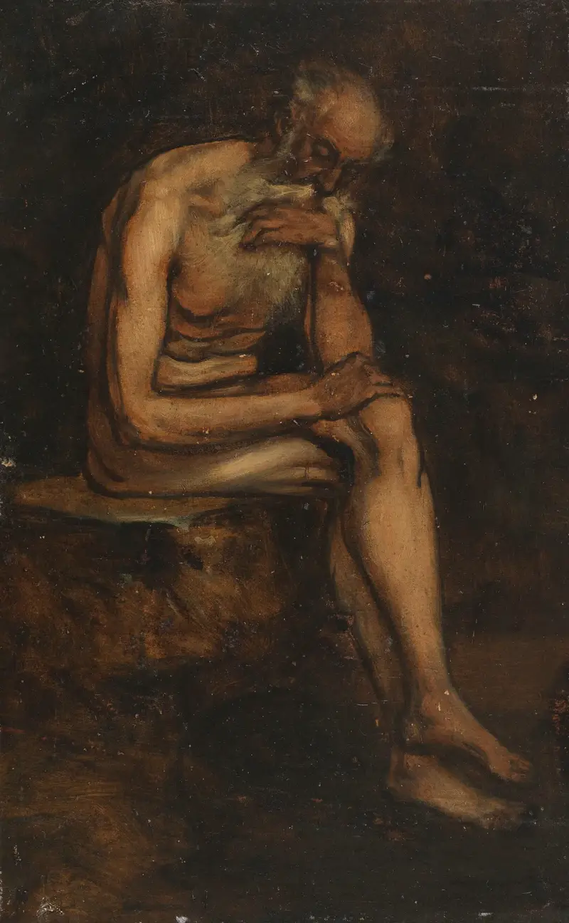 Studium św. Hieronima, Hans Von Marées