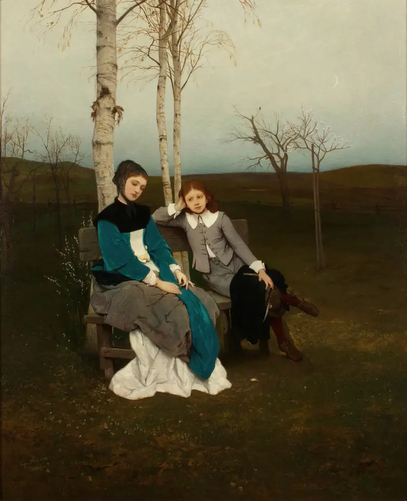 Adagio, Gabriel von Max