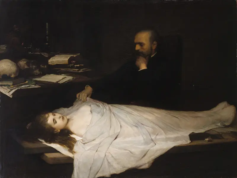 Anatom, Gabriel von Max