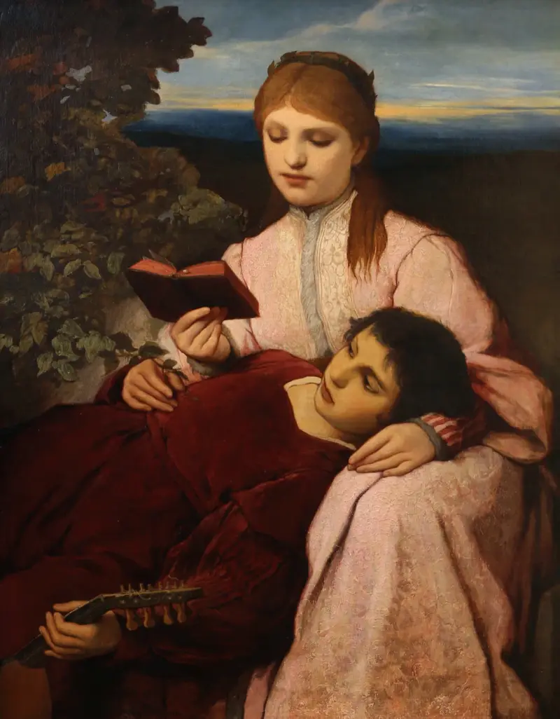 Volné chvíle, Gabriel von Max