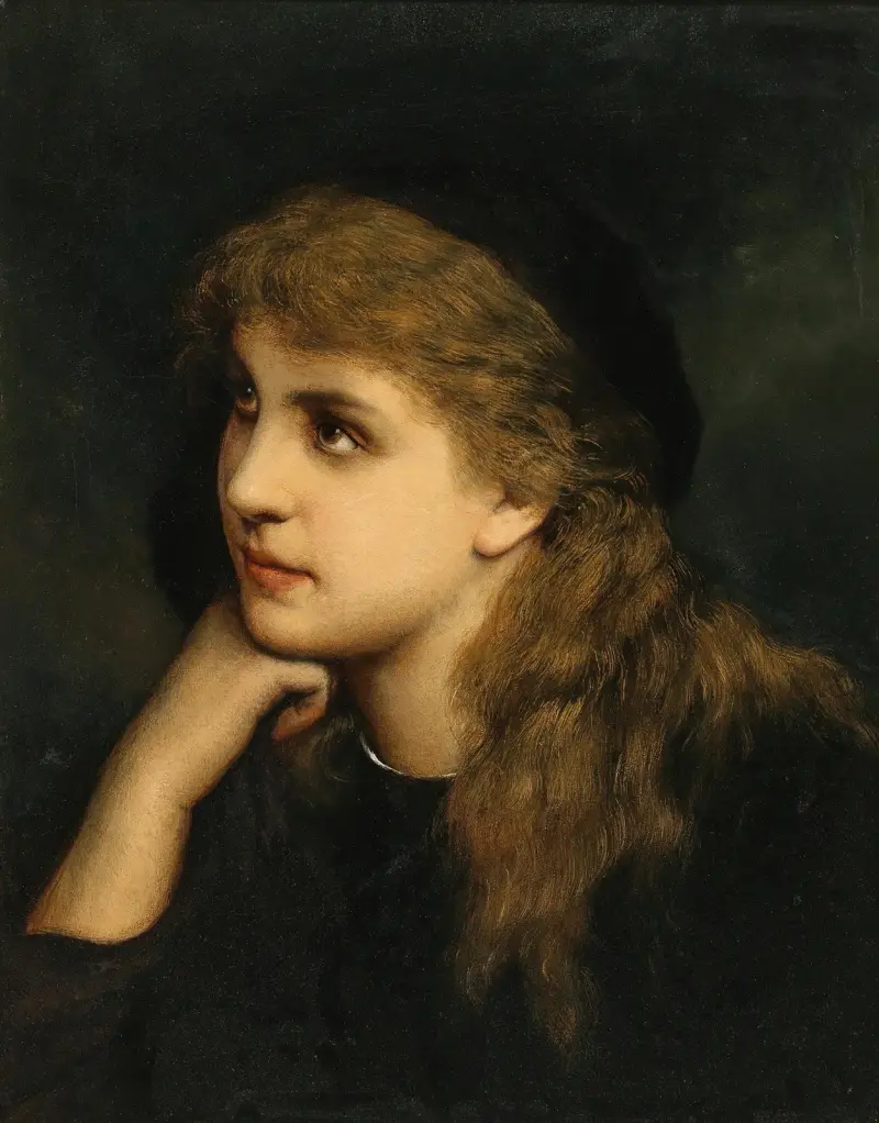 Markéta, Gabriel von Max