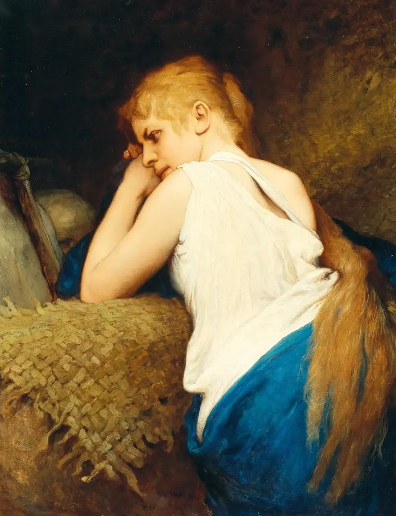 Máří Magdalena, Gabriel von Max