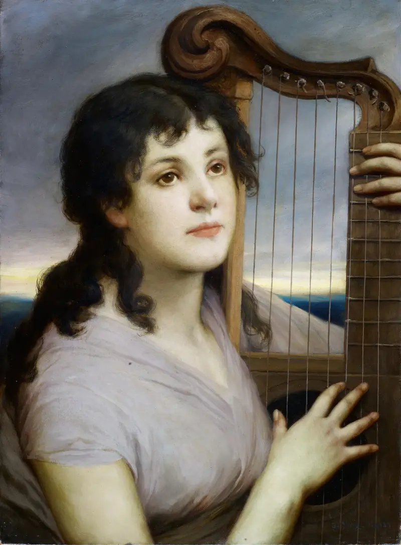 Mignon, Gabriel von Max