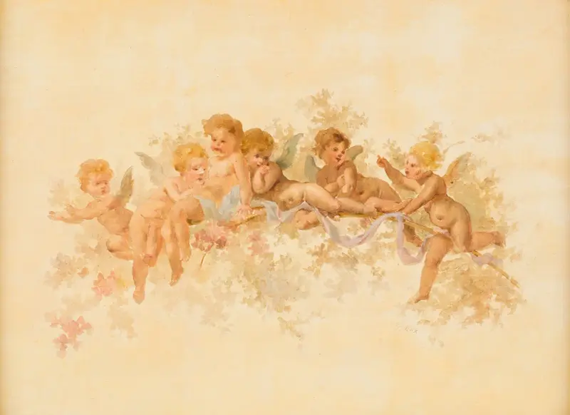 Putto, Gabriel von Max