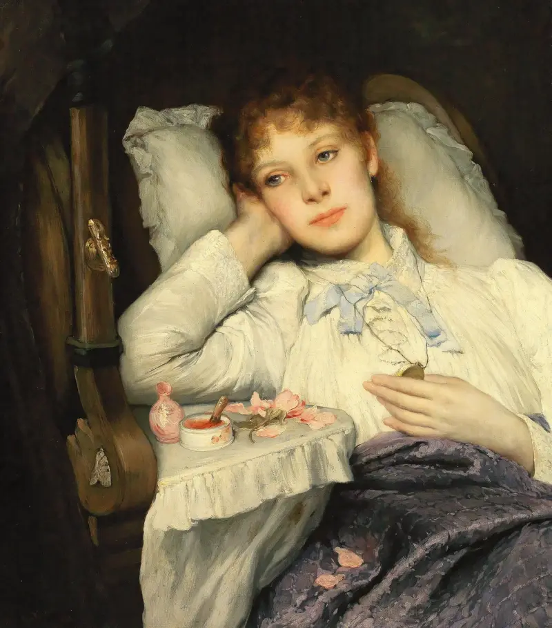 Traviata, Gabriel von Max