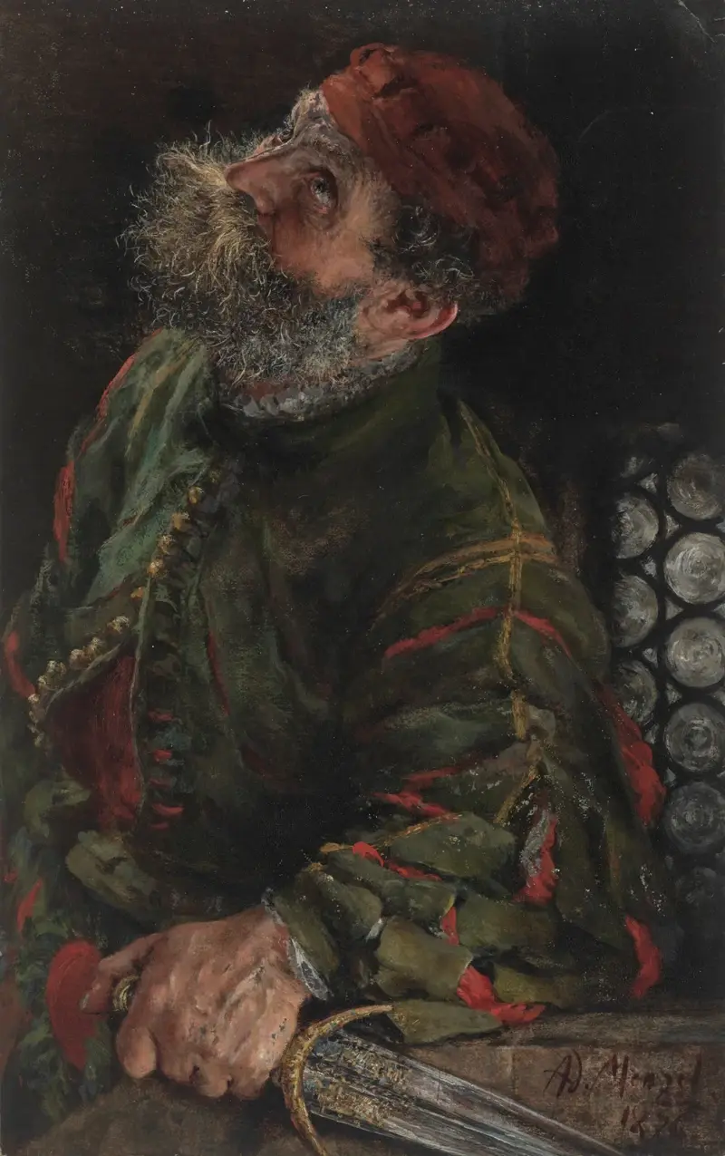 Who Goes There av Adolph von Menzel