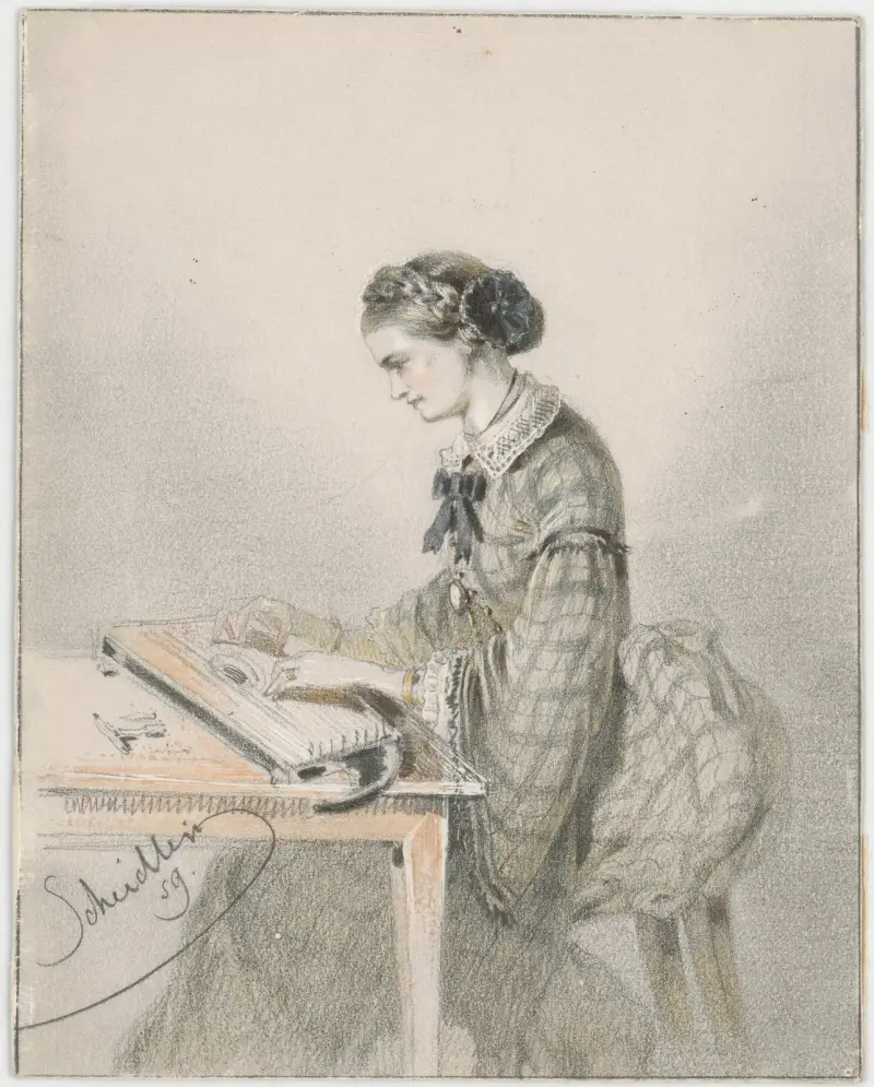 Utförande av manuellt arbete av Friedrich Carl von Scheidlin