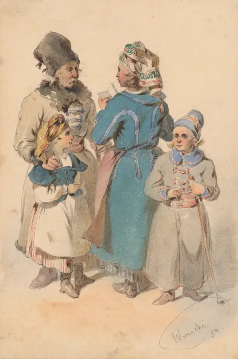 Meeting av Friedrich Carl von Scheidlin