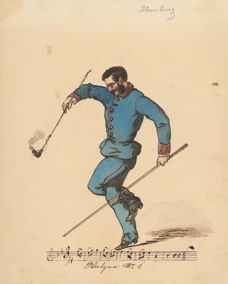 Valčík, Friedrich Carl von Scheidlin