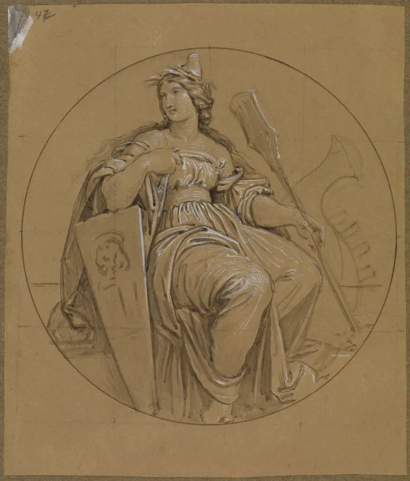 Benátská allegorie, Moritz von Schwind