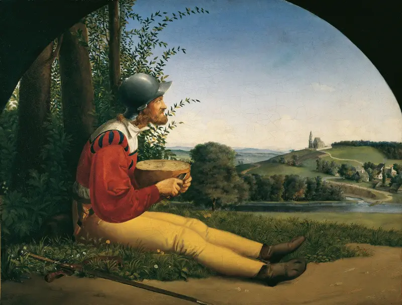 Brödskäraren av Moritz von Schwind