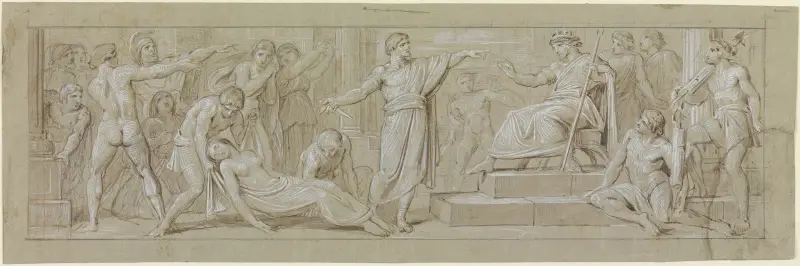 Der Tod der Virginia von Moritz von Schwind