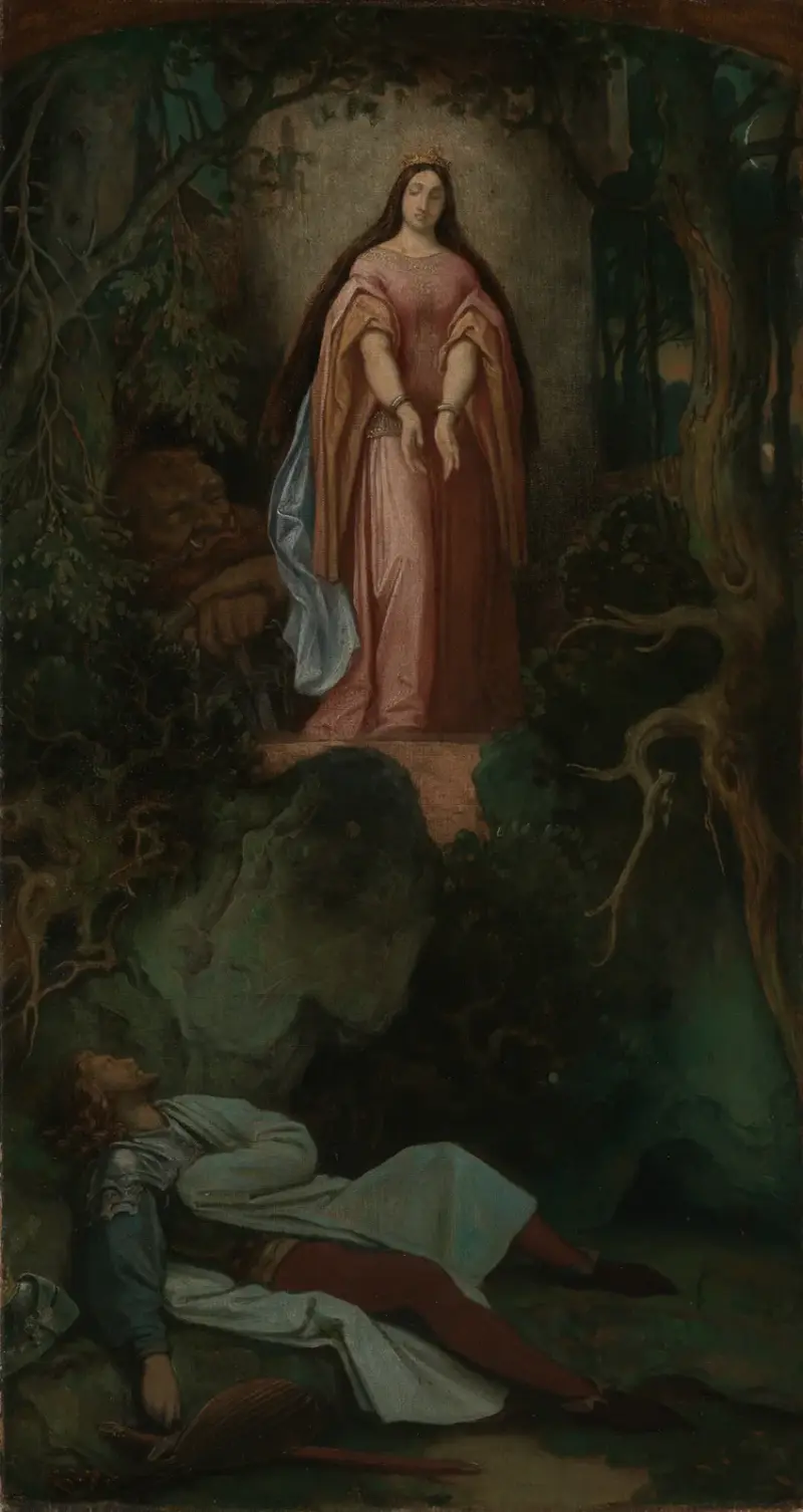 Riddarens dröm av Moritz von Schwind