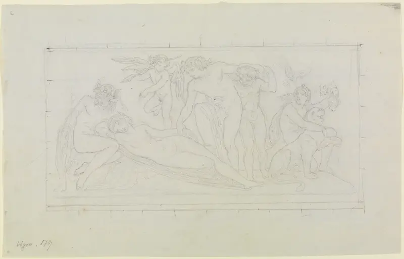 Dionysos und Ariadne von Moritz von Schwind