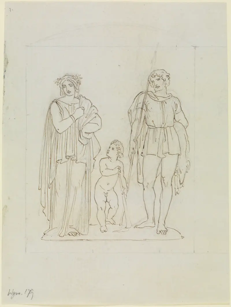 Jason und Medea von Moritz von Schwind