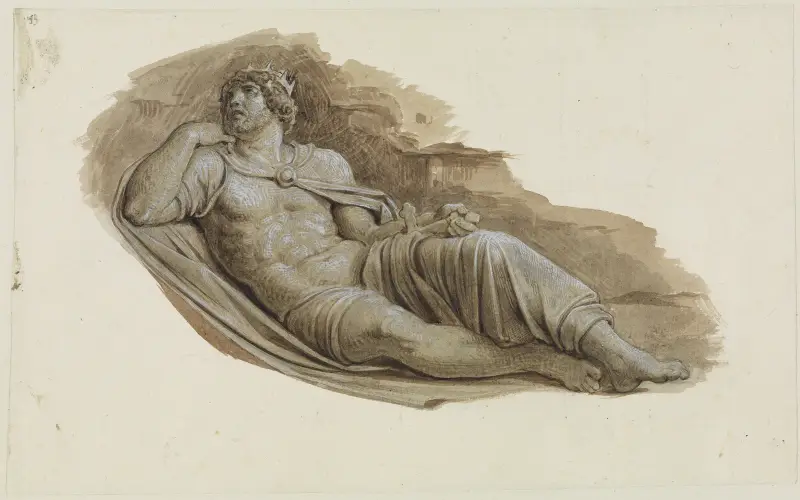Král Numa, Moritz von Schwind