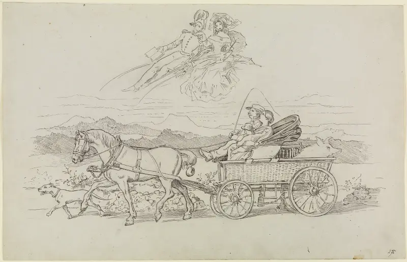 Poesi och prosa av Moritz von Schwind