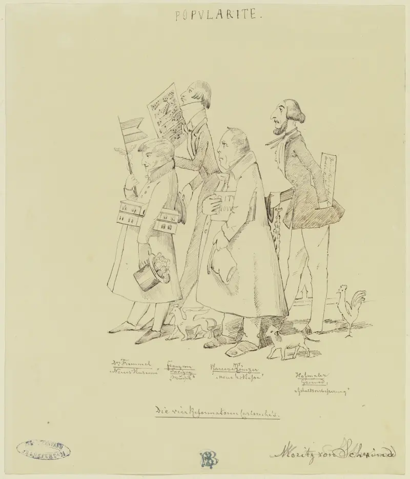 Popularita, Moritz von Schwind