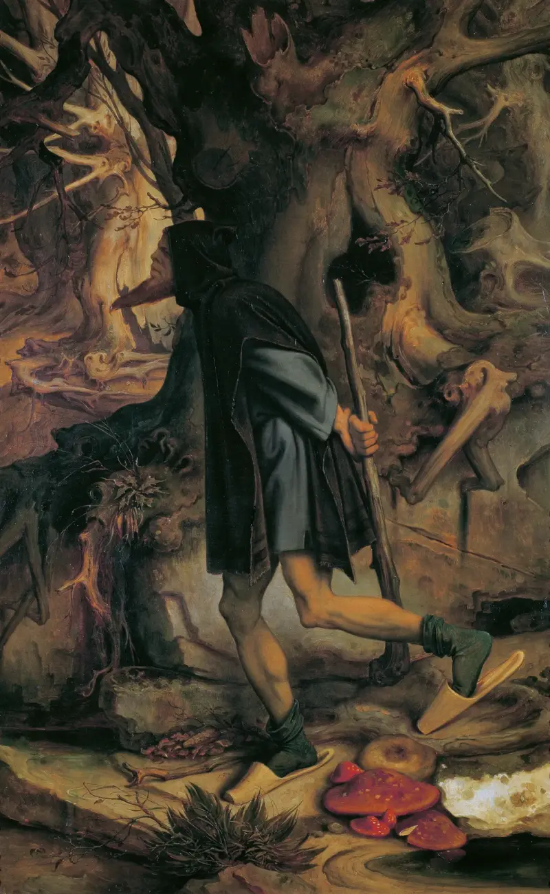 Rübezahl av Moritz von Schwind